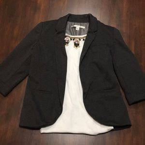 Grey Lauren Conrad Blazer